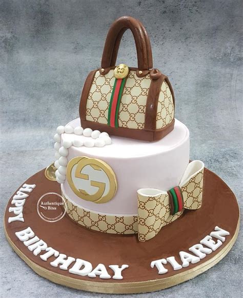 200 gucci cake|black gucci bag cake.